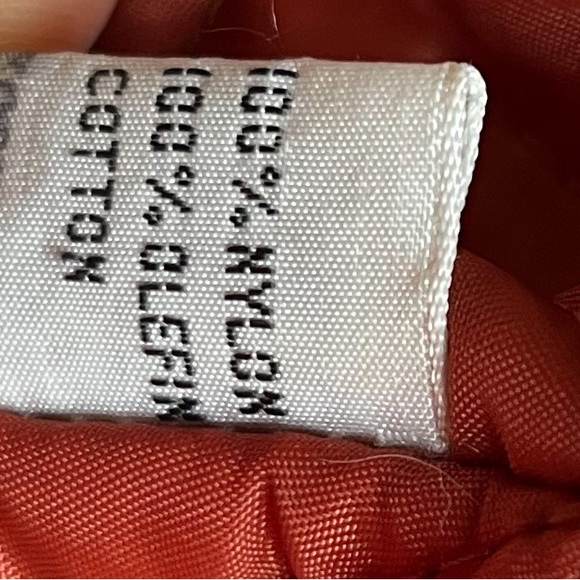 Vintage Vegan Leather Trench Coat - Picture 8 of 10